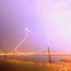 Illustration for article titled An Unbelievable Picture of Eight Lightning Bolts Striking San Francisco at the Same Time (Updating)